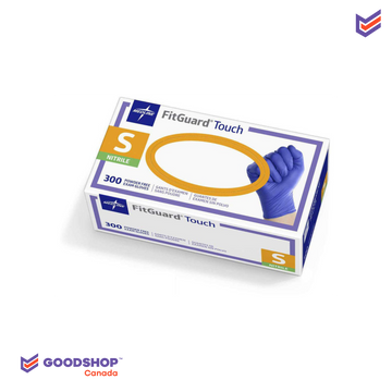 Powder Free Nitrile Gloves - FitGuard Touch